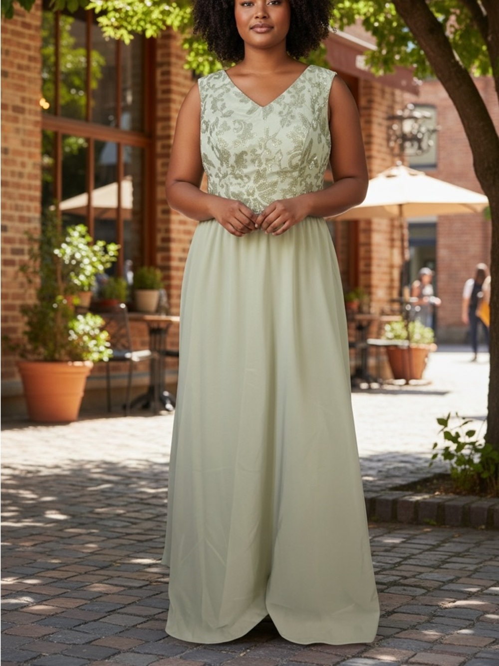 Elegant Sleeveless Dress